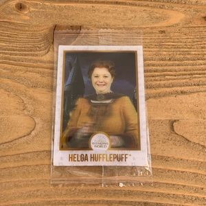 Helga Hufflepuff Collectible Card